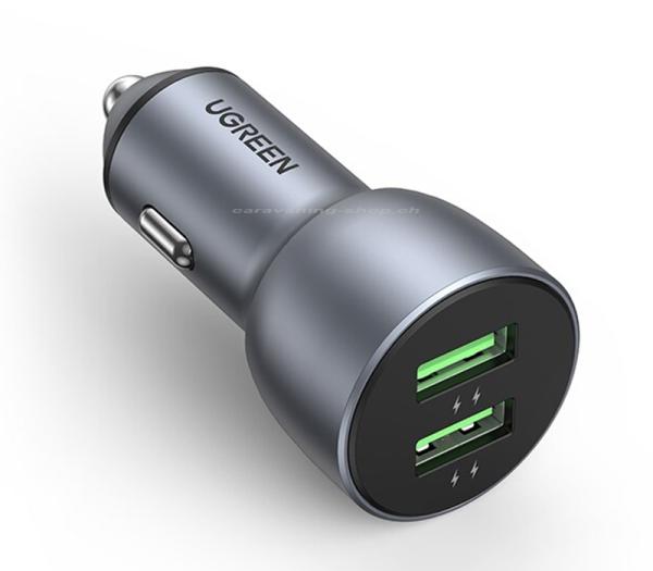 USB Ladegerät Quick Charge 3.0 36W