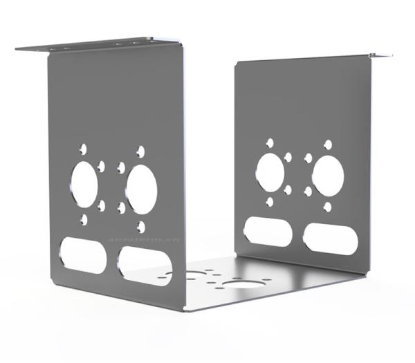 U-type mounting bracket, high