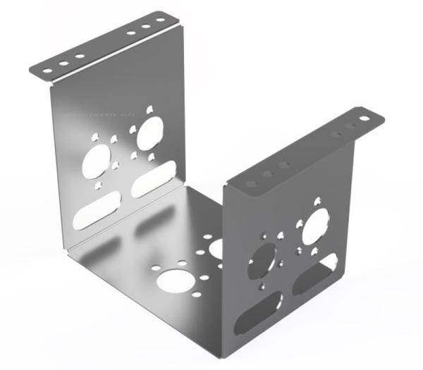 U-type mounting bracket, high