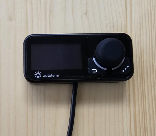 Montageplatte Aufputz für Comfort Control - Kabel oben/unten