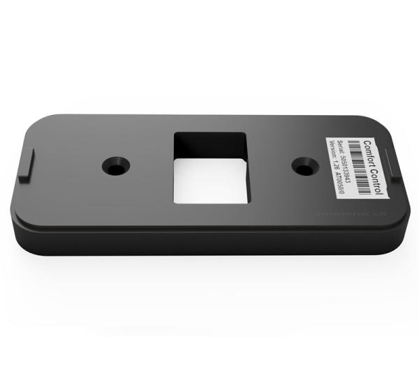 Montageplatte Aufputz für Comfort Control - Kabel seitlich