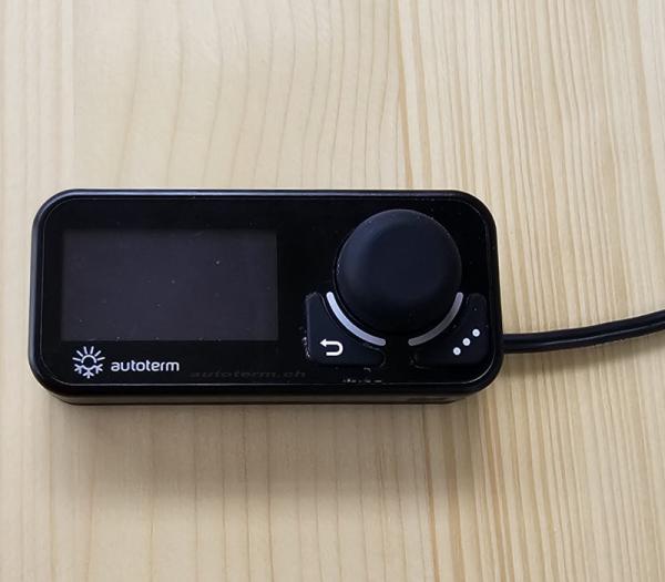 Montageplatte Aufputz für Comfort Control - Kabel seitlich