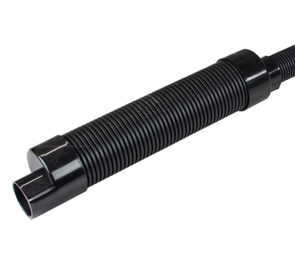 Air intake pipe with silencer