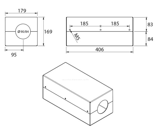 Montagebox AUTOTERM Air 4D