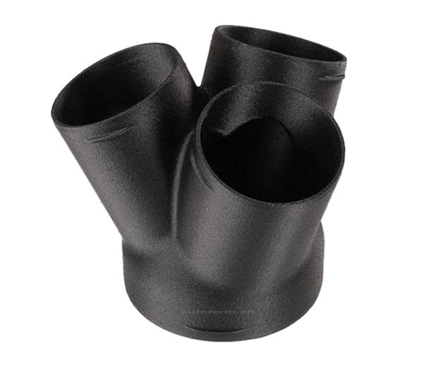 Splitter Ø 90mm to 3x60mm
