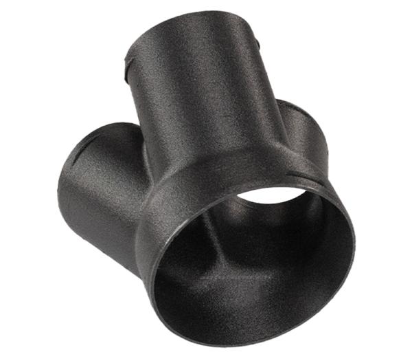 Splitter Ø 90mm to 3x60mm