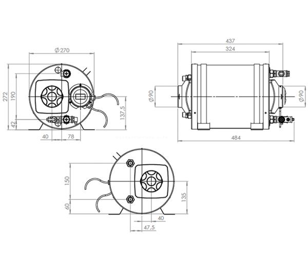 AUTOTERM combiBOIL 9L, 12V, 300W