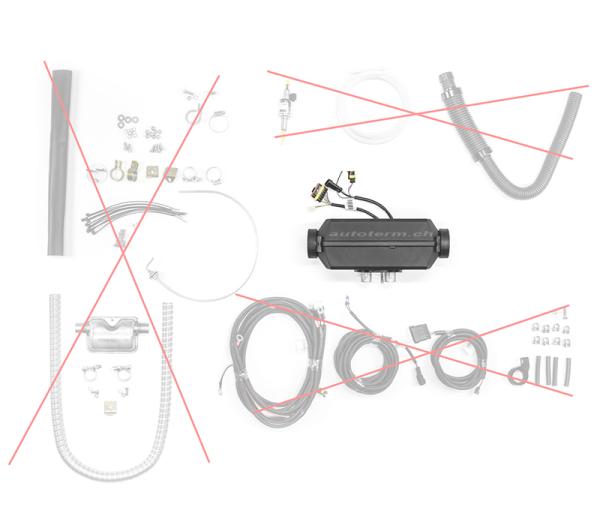 Ersatzheizgerät Autoterm Air 2D 12V ohne Zubehör