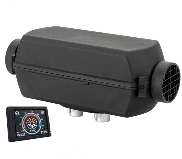 AUTOTERM Air 2D, 12V, Touch Control, Diesel-Luftstandheizung 2kW, inkl. Bedienteil