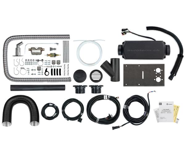 Autoterm Air 2D Diesel Luftstandheizung Marine Set (Mittel) - 24V