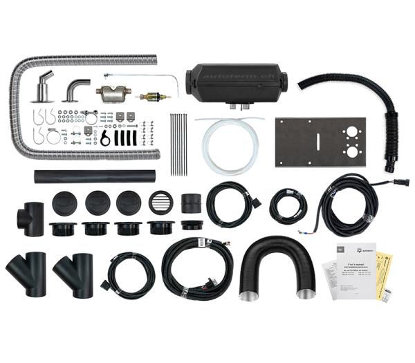 Autoterm Air 4D Diesel Luftstandheizung Marine Set (gross) - 24V