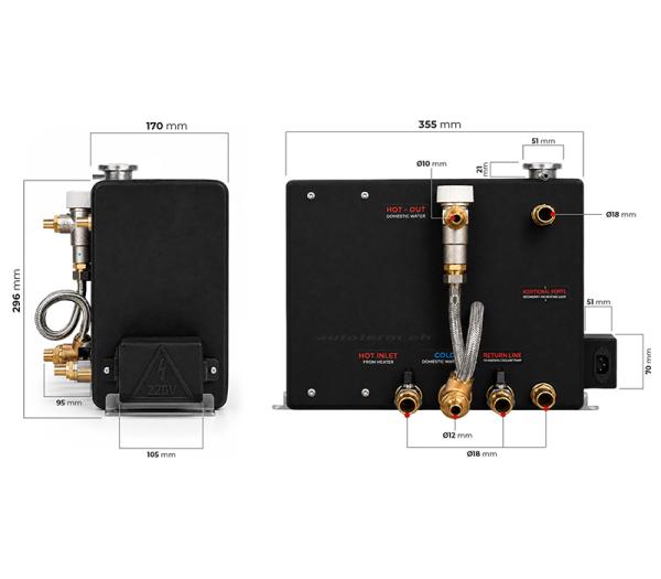 Autoterm Baltica System - Diesel / 12V / 230V