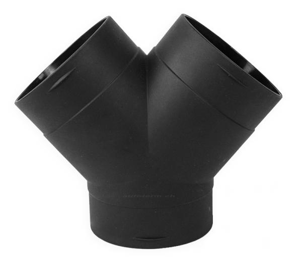 Y-Stück für die Luftleitung Ø75mm, 120 °