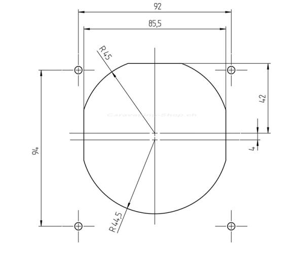 Einspeisungsstecker 13 CEE17, schwarz