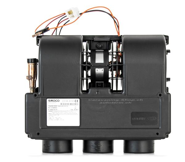 Wasser-Wärmetauscher mit Ventilator TENERE PERFORMA 3D60, 24V