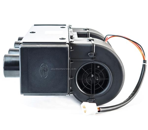Wasser-Wärmetauscher mit Ventilator, MINOX 12 D, 12V