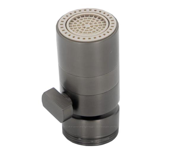 2-Jet Aerator "Dark Edition" - Queensize Camper