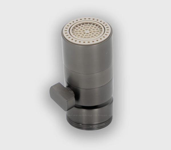2-Jet Aerator "Dark Edition" - Queensize Camper
