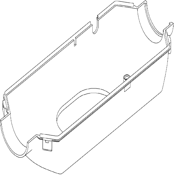 Casing lower part AUTOTERM Air 2D