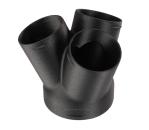 Splitter Ø 90mm to 3x60mm