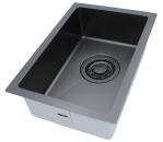 Queensize Camper Waschbecken S "Dark Edition" 340x220x120 mm